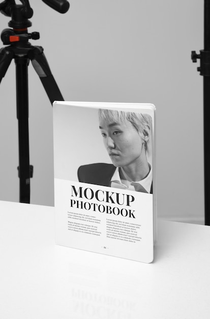 Mockup Studia Redakcyjnego