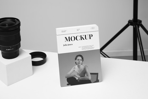 PSD mockup studia redakcyjnego