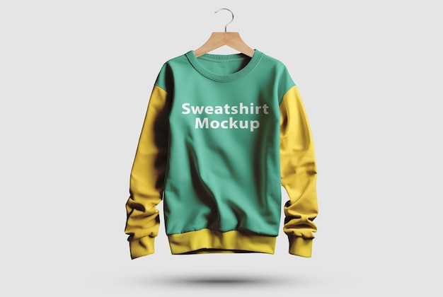 PSD mockup sweatshirt