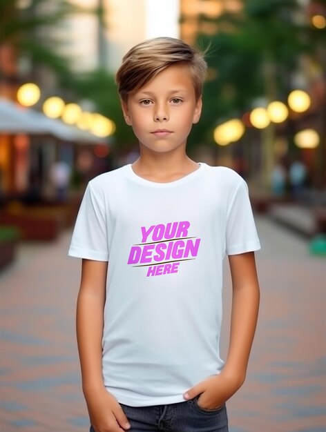 PSD mockup t shirt psd template