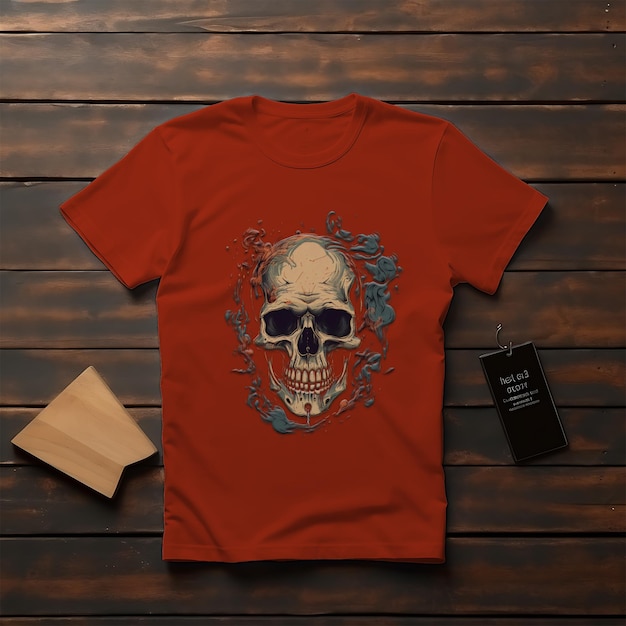 PSD mockup-t-shirt