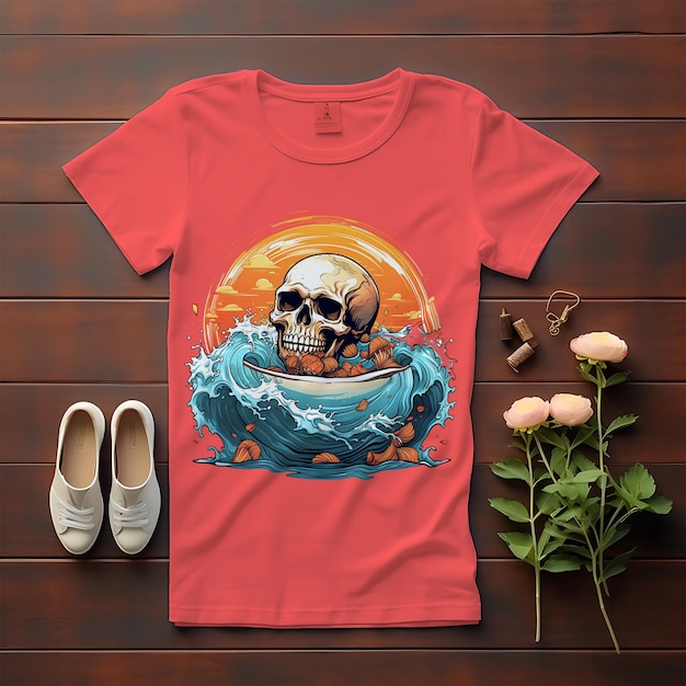 mockup-t-shirt