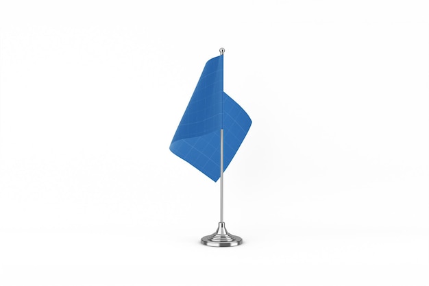 Mockup tabeli flagi