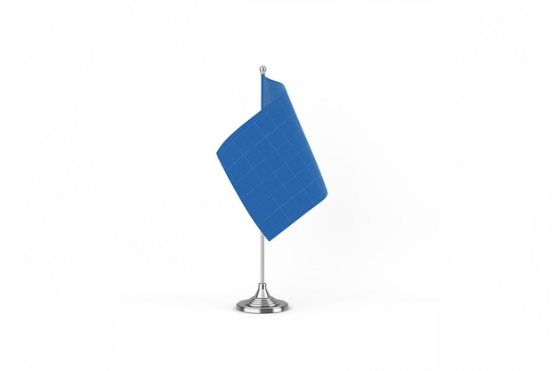 Mockup tabeli flagi