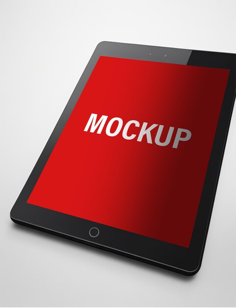 PSD mockup tabletki