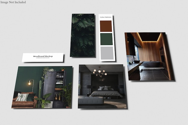 Mockup tablicy nastroju