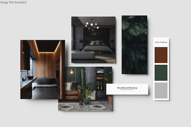 Mockup tablicy nastroju