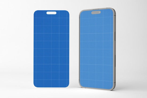 Mockup telefonu 16 Pro Max