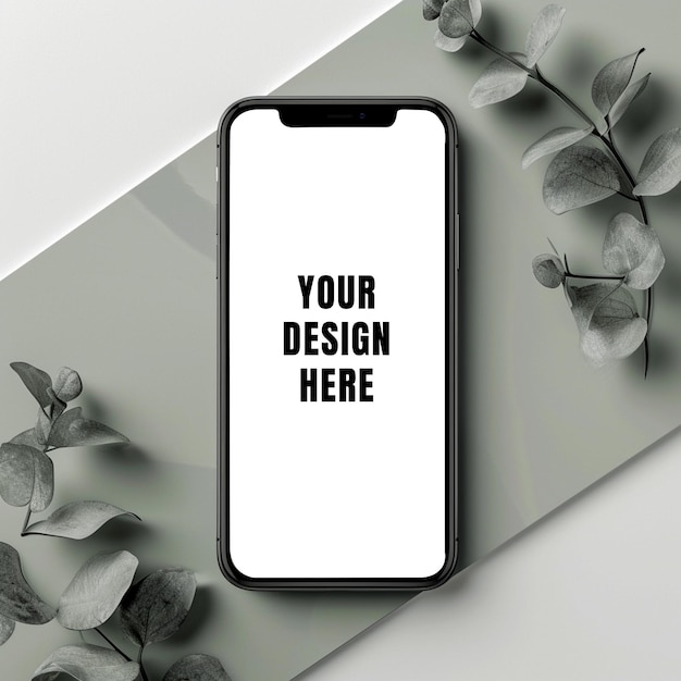 Mockup Telefonu Komórkowego Psd