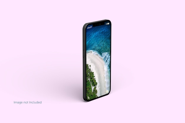 Mockup telefoonscherm