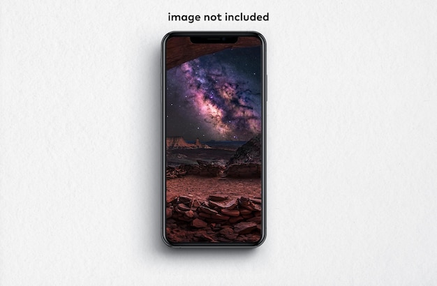 Mockup telefoonscherm