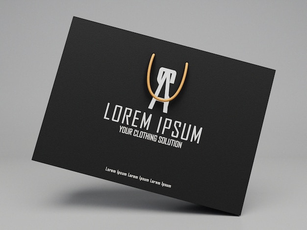 Mockup torby na zakupy PSD