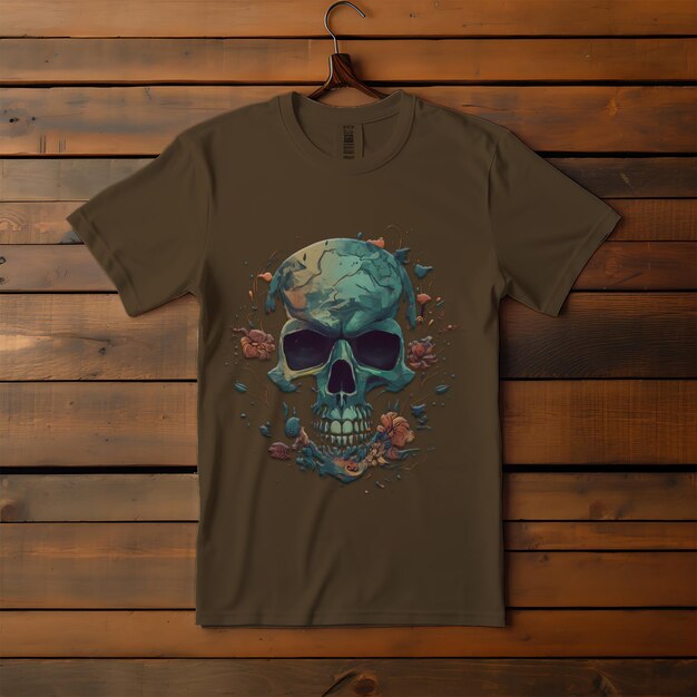 PSD mockup tshirt