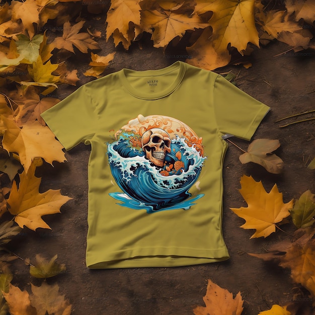 PSD mockup tshirt