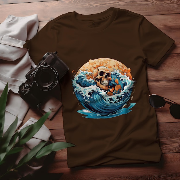 PSD mockup tshirt