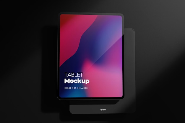 PSD mockup urządzenia smart object ipad