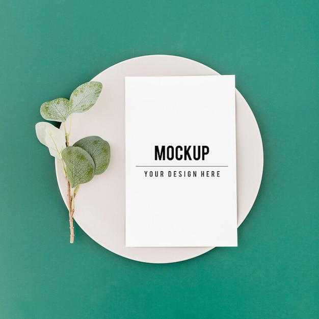 Mockup van bewerkbare PSD-fotoframes