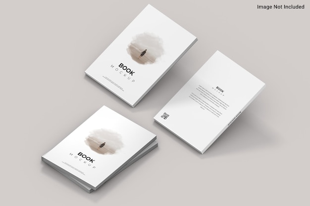 Mockup van de omslag van het boek