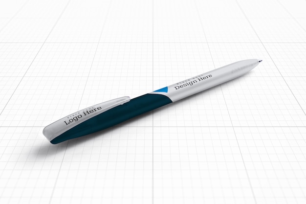 Mockup van de pen