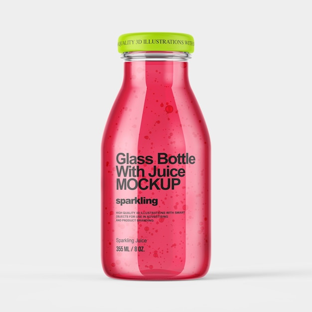 Mockup van de psd