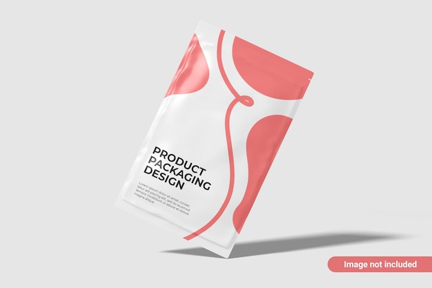 PSD mockup van de verpakking van het product