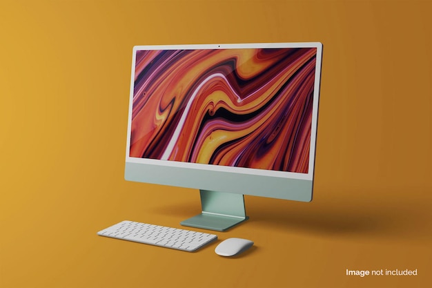 Mockup van het apparaat