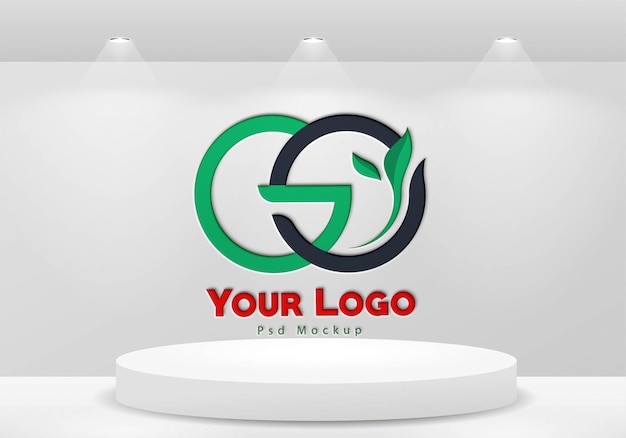 Mockup van het logo