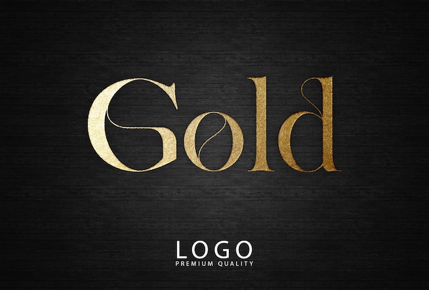 Mockup van het logo