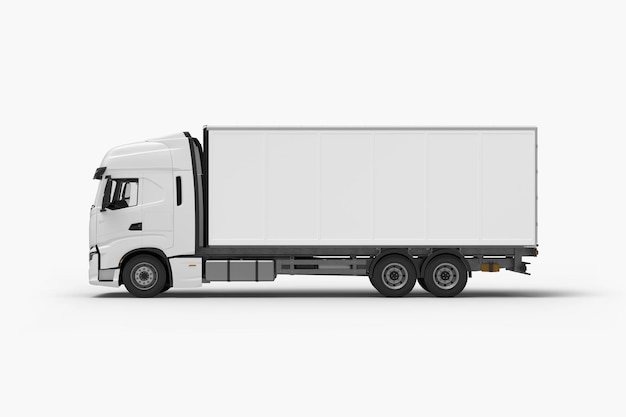Mockup van reizen