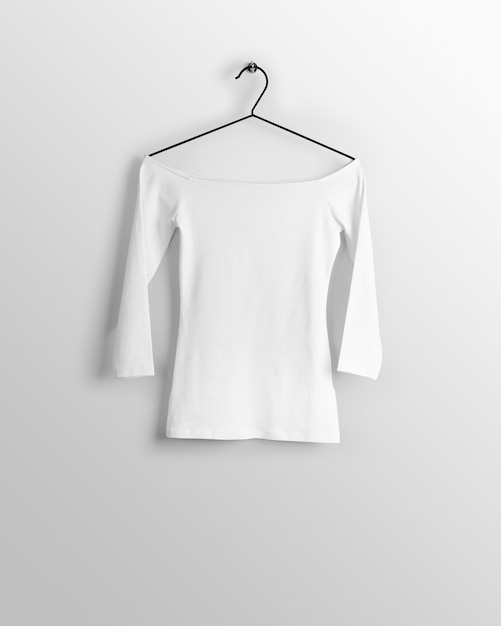 Mockup van verschillende delen van kleding