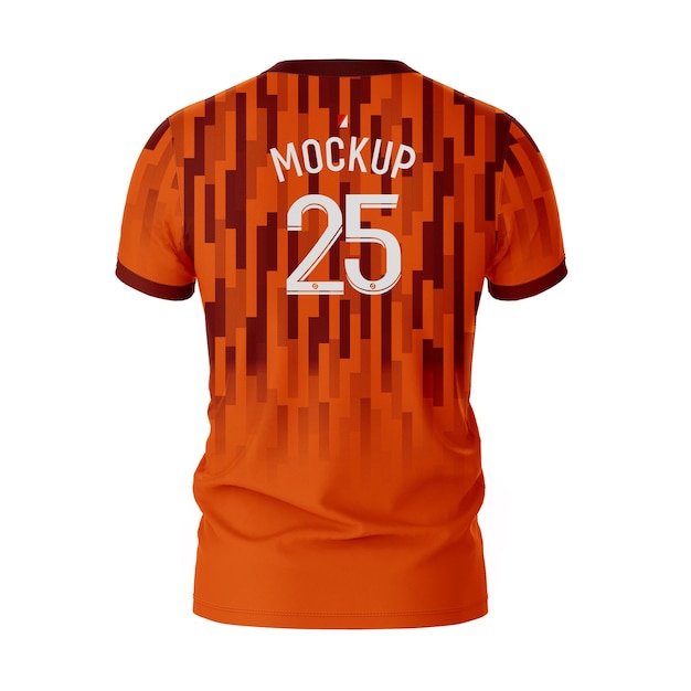 PSD mockup voetbalset