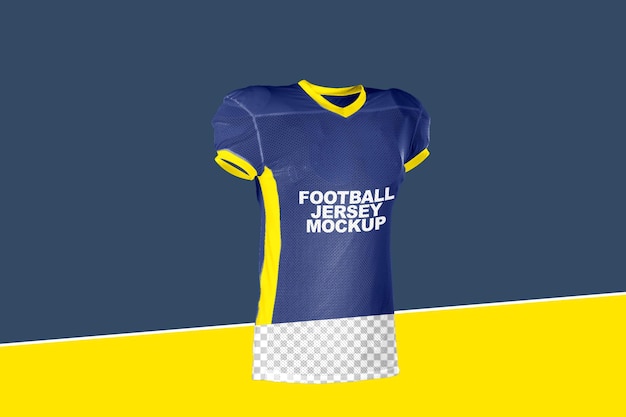 Mockup voetbalshirt