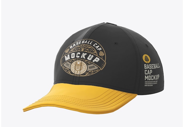 Mockup voor baseballcap