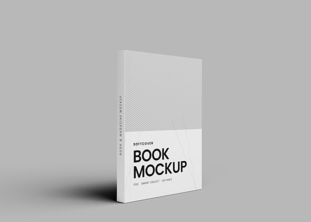Mockup voor boeken en tijdschriften
