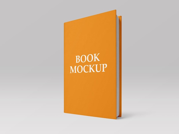 Mockup voor boekomslag