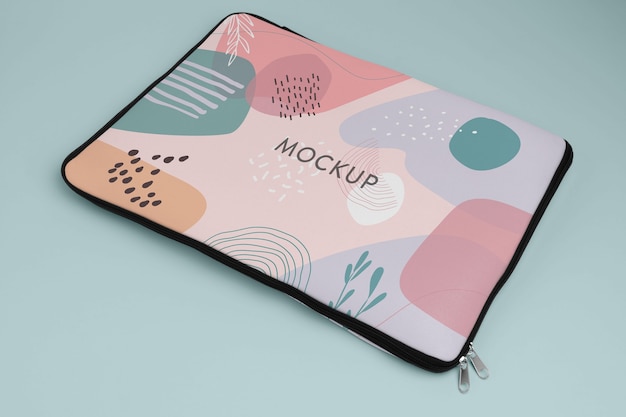 Mockup voor canvas laptop en tablethoes