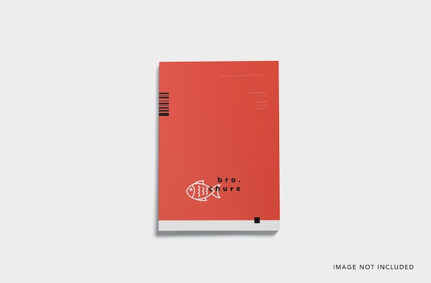 Mockup voor de cover van een tijdschrift
