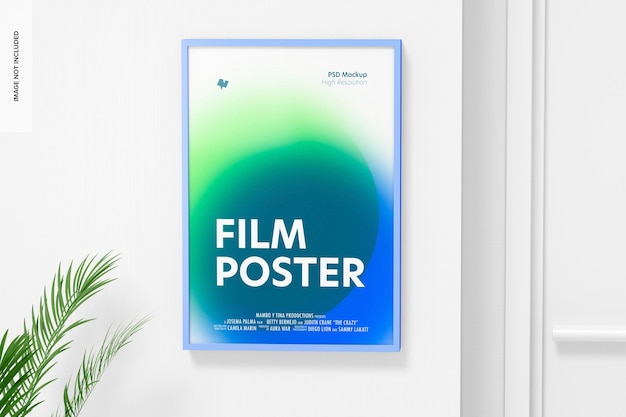 Mockup voor filmposters