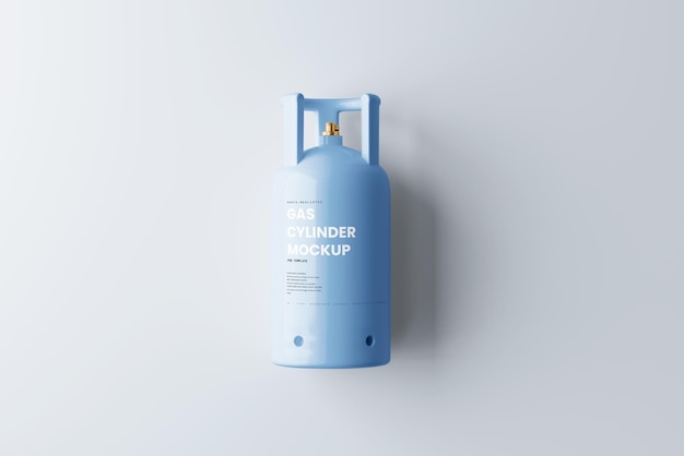 Mockup voor gasflessen