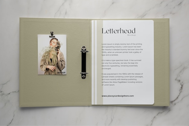 Mockup voor huwelijksplanner