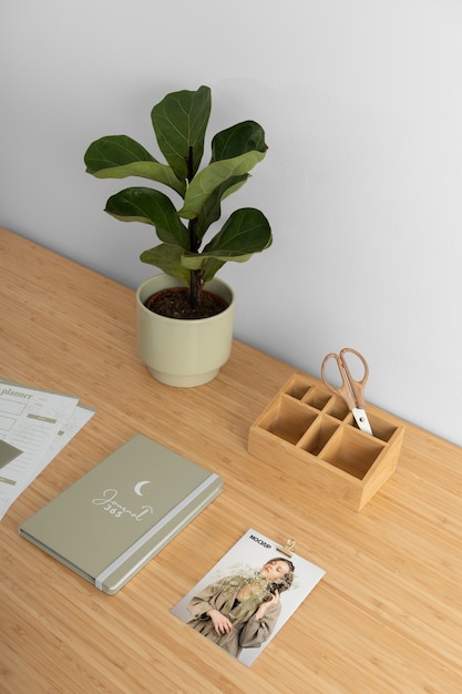 Mockup voor huwelijksplanner