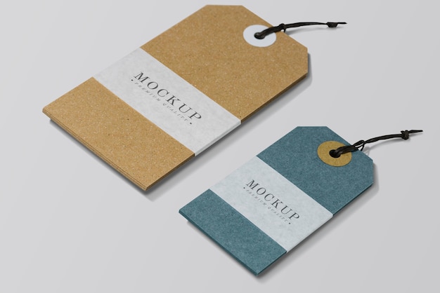 Mockup voor kleding van topkwaliteit