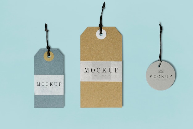 Mockup voor kleding van topkwaliteit