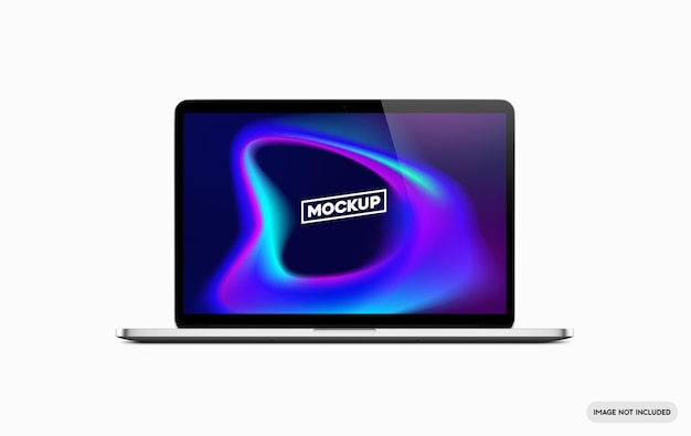 Mockup voor laptopscherm