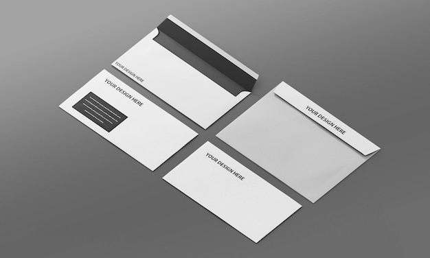 Mockup voor merkidentiteit