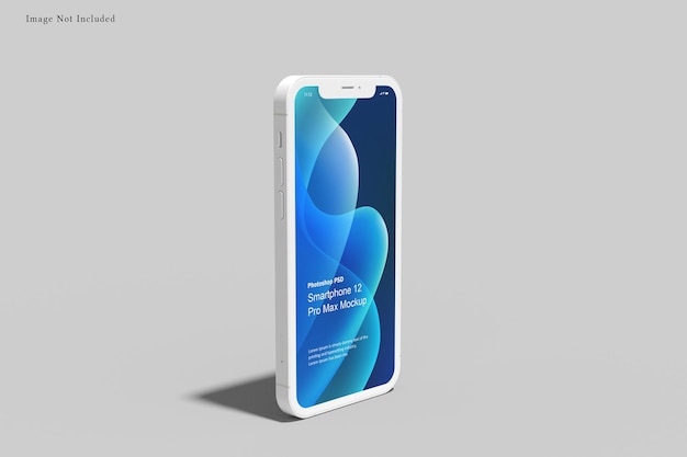 PSD mockup voor mobiele telefoons