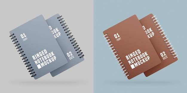 Mockup voor notebooks