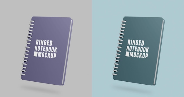 Mockup voor notebooks