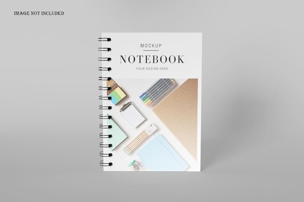 Mockup voor notebooks