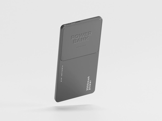 Mockup voor powerbank